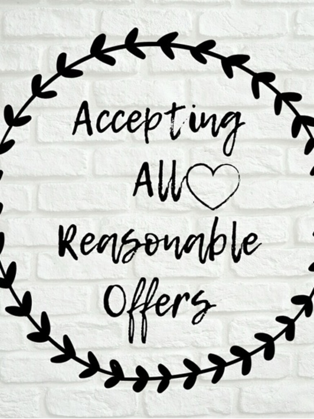 Send me offers!! Accepting most💖
